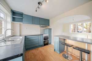 Open plan kitchen and dining room- click for photo gallery